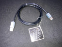 秋叶原(CHOSEAL)高速USB3.0打印机线 AM/BM 方口移动硬盘盒显示器传真机电源数据连接线 铝合金 2米 QS532T2 实拍图