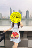 BANANA BABY2023早秋新款復古學(xué)院風(fēng)針織開(kāi)衫女減齡連帽毛衫外套D233MY552 白色 S 曬單實(shí)拍圖