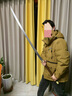 拙匠龍泉市寶劍一體刀劍收藏苗長刀擺件冷兵器加長雙手刀戚家刀未開刃 加長刀 曬單實(shí)拍圖