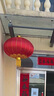多彩多藝 大紅燈籠元旦春節(jié)燈籠鐵口綢緞廣告印字元旦定制戶外防水燈籠 120#緞面直徑80厘米 曬單實(shí)拍圖