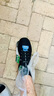 斯凱奇（Skechers）男鞋Silp ins閃穿鞋戶(hù)外運動(dòng)休閑鞋網(wǎng)面鞋健步鞋 全黑色/BBK 40 曬單實(shí)拍圖