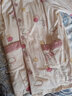 十月結(jié)晶純棉卡通月子服透氣春夏產(chǎn)后喂奶哺乳家居服孕婦舒適吸汗 165g/㎡推薦20-32℃【茉莉兔】 XL碼 曬單實(shí)拍圖