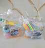 巧巧兔兒童生日伴手禮幼兒園開(kāi)學(xué)禮物手提禮品袋文具套裝男女小學(xué)生玩具 曬單實(shí)拍圖