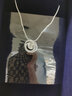 施華洛世奇（SWAROVSKI）  UNA MILLENIA DC 項鏈女女七夕情人節禮物 靜謐鈷夜藍 5640290 曬單實(shí)拍圖