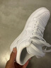 耐克（NIKE） Jordan 1 Low AJ1低幫男子籃球鞋 白色553558-136 41 曬單實拍圖