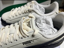 彪馬（PUMA）【厚底鞋】復(fù)古增高花瓣鞋女新款休閑板鞋PLATFORM397250 米白色-黑色-古銅色-01 36 曬單實(shí)拍圖