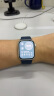 Apple/苹果 Watch Series 9 智能手表GPS款41毫米银色铝金属表壳 风暴蓝色运动型表带M/L MR913CH/A 实拍图