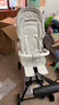 英氏（YEEHOO）旋轉可坐可躺輕便折疊嬰兒手推車(chē)高景觀(guān)溜娃車(chē)遛娃神器360° 灰色 曬單實(shí)拍圖