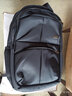 七匹狼新款商務(wù)雙肩包男士背包女韓版中學(xué)生書(shū)包休閑男包旅行包電腦包 【五層黑色】加大款 曬單實(shí)拍圖