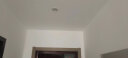 雷士（NVC） LED筒灯客厅卧室过道嵌入式天花灯全铝漆白6瓦正白开孔70-85mm 实拍图
