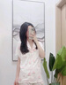 莫代爾2024新款夏季睡衣女款冰絲短袖長褲感甜美水蜜桃夏天薄綢兩件套裝 YX#9905短袖長褲 L (建議95-115斤) 曬單實(shí)拍圖