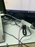 毕亚兹 USB3.0扩展坞分线器笔记本网线转接头有线网卡RJ45接口转换器外置网口苹果集线器HUB接硬盘拓展坞 实拍图