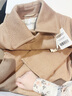MAX MARA 女裝Manuela駱駝絨經(jīng)典系帶大衣1016141906 駝色 36 曬單實(shí)拍圖