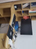 百客乐 电脑桌台式书桌书柜组合转角书桌学习桌带书架写字桌子-KLSZ2 浅胡桃色 A款1.2m加厚全封边 实拍图