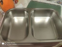 琪加304不銹鋼保溫飯盒學(xué)生上班族分格密封便當盒成人大容量多層餐盒 粉色5層【含保溫袋+餐具】 曬單實(shí)拍圖