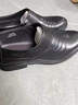 老爺車(chē)男士皮鞋真皮休閑皮鞋男青中年爸爸鞋一腳蹬軟皮男鞋正裝德比鞋男 LYCL3728黑色 41 曬單實(shí)拍圖