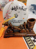 鐵圈禮業(yè)畢業(yè)禮物送老師紀念禮品實(shí)用辦公室辦公桌竹子筆筒擺件工藝品禮盒 節節高升筆筒-桃李滿(mǎn)天下 曬單實(shí)拍圖