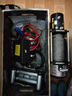 滬工電動(dòng)絞盤(pán)車(chē)載吊機12V24V越野車(chē)電動(dòng)葫蘆汽車(chē)牽引鋼絲繩絞盤(pán)卷?yè)P機 3000磅24v（手柄款） 曬單實(shí)拍圖