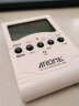 阿诺玛AROMA古筝调音器专用校音古筝电子节拍器三合一AMT-200G【白色】 实拍图