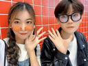 中國黃金莫比烏斯環(huán)足銀鉆石情侶戒指求婚鉆戒七夕情人節(jié)生日禮物送女友 莫比烏斯鉆石對戒【品牌禮盒】 曬單實拍圖