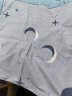雅鹿·自由自在 纯棉被套单件全棉被罩单双人学生宿舍加厚 155*205cm 月亮之上 实拍图