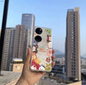 萊圳發(fā)適用華為pocket2新款手機殼折疊屏全包防摔p50pocket簡約卡通女款 Q版迪士尼頭像邊框高透 華為Pocket2 曬單實拍圖