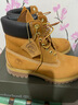 添柏嵐（Timberland）踢不爛大黃靴男戶(hù)外休閑經(jīng)典牛皮防水馬丁靴 10061 小麥色 9/43 曬單實(shí)拍圖