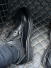 骆驼牌皮鞋男士真皮商务休闲鞋软底舒适德比鞋男 W932211710 黑色 38 实拍图
