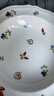 德國(guó)唯寶（Villeroy&Boch）小花園系列 進(jìn)口精細(xì)餐具瓷器 歐式餐盤 家用餐盤碗精細(xì)瓷器 深盤 20cm 曬單實(shí)拍圖