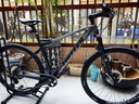 進(jìn)口碳纖維XC級山地車(chē)車(chē)架27.5/29寸桶軸隱藏碟剎內走線(xiàn)鐵血戰士 曬單實(shí)拍圖