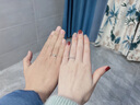 蕭邦（Chopard）明星同款小冰塊18K金窄版單鉆鉆石情侶戒指結(jié)婚女士禮物官方正品 18K白金窄版單鉆 57 曬單實(shí)拍圖