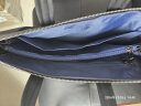 ELLE HOMME 商务男士公文包 尼龙复合帆布手提包 休闲电脑包男包03510黑色 实拍图