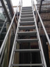 鋁合金基坑爬梯閣樓梯直梯戶(hù)外消防樓梯室外登高梯樓頂逃生扶手梯 其他規格尺寸（請聯(lián)系客服） 曬單實(shí)拍圖