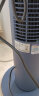 美菱MELNG 电风扇/无叶塔扇风扇落地家用轻音摇头落地式客厅卧室办公室低噪节能MPF-DA0024蓝色机械款 实拍图