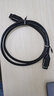 秋葉原（CHOSEAL） HDMI 高清線 4K畫質(zhì)筆記本電腦電視機(jī)頂盒投影儀影音視頻同步高清連接線 4K款 黑色QS8118S 1米 曬單實(shí)拍圖
