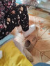 特步（XTEP）女鞋高幫板鞋春夏季新款櫻花粉潮女增高休閑運動(dòng)板鞋女學(xué)生鞋子 米粉(店長(cháng)推薦) 38 曬單實(shí)拍圖