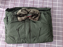 際華三五零五軍大衣冬季常服大衣加厚軍官寒區棉服橄欖綠棉大衣士官加長(cháng)防寒服 綠色款【內膽可拆卸款】 175/100 曬單實(shí)拍圖