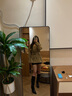 DXOT2025韓系慵懶風(fēng)衣外套女秋冬新款女裝卡其色英倫風(fēng)小個(gè)子收腰短款 卡其色 M 曬單實(shí)拍圖