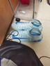 耐克（NIKE）男子足球鞋刺客SUPERFLY 10 AG短釘運(yùn)動(dòng)鞋 FQ8329-400 冰川藍(lán)  41 曬單實(shí)拍圖
