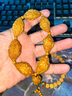 盤道橄欖核手串 天上人間橄欖核雕文玩手串手把件 蘇工大師曹樂手工刻 1.95*3.6cm 曬單實拍圖