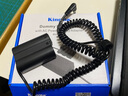 勁碼（KingMa） EN-EL15假電池外接電源適用尼康Z7 Z6 Z5二代 D7500 D850 D7100 d7200 D800 D610 相機直播配件 ENEL15假電池 曬單實(shí)拍圖