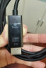 毕亚兹 主动式Mini DP转HDMI2.0转换线1.8米 4k@60hz迷你dp雷电接口微软苹果笔记本Mac接电视投影仪 实拍图