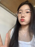 夢(mèng)染S999足銀項鏈女生鎖骨鏈教師節生日禮物送女朋友老婆閨蜜實(shí)用吊墜 月亮兔子女士銀飾吊墜 曬單實(shí)拍圖