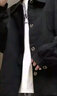 牽魅港風(fēng)工裝外套男休閑夾克春夏季韓版潮流寬松學(xué)生原宿風(fēng)復古薄款上衣夾克外套46.8 黑色 XL 曬單實(shí)拍圖