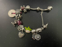 潘多拉（PANDORA）閃耀雪花二合一吊飾  秋冬飾品配件diy串珠七夕情人節(jié)禮物送女友 閃耀雪花二合一吊飾 均碼 曬單實拍圖