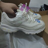 斯凱奇（Skechers）女鞋春季珠珠熊運動(dòng)鞋子厚底增高經(jīng)典老爹鞋149463 乳白色/OFWT 39 正常碼，腳背寬高選大半碼 曬單實(shí)拍圖