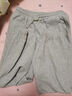 香影（xiangying）灰色束腳運動(dòng)褲女2026春裝新款抽繩高腰長(cháng)褲顯瘦寬松休閑衛褲 灰色 L 曬單實(shí)拍圖