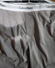 Calvin Klein內衣【CK熱引力保暖內衣】秋冬男ck排汗透氣發(fā)熱打底秋衣秋褲套裝 男士套裝-OQ9-丁香灰 L +L 曬單實(shí)拍圖