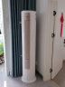 TCL空调立式 大3匹/大2匹新一级能效变频冷暖客厅空调柜机 智能WIFI圆柱空调 强力除湿 JD以旧换新 大2匹 一级能效 母婴级柔风柜机适用：23-34㎡ 实拍图