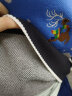 北极绒男童毛衣秋冬儿童毛衣针织衫加绒加厚纯棉打底衫男孩大童装套头衫 蓝色（不加绒） 160码（建议身高150CM左右） 实拍图